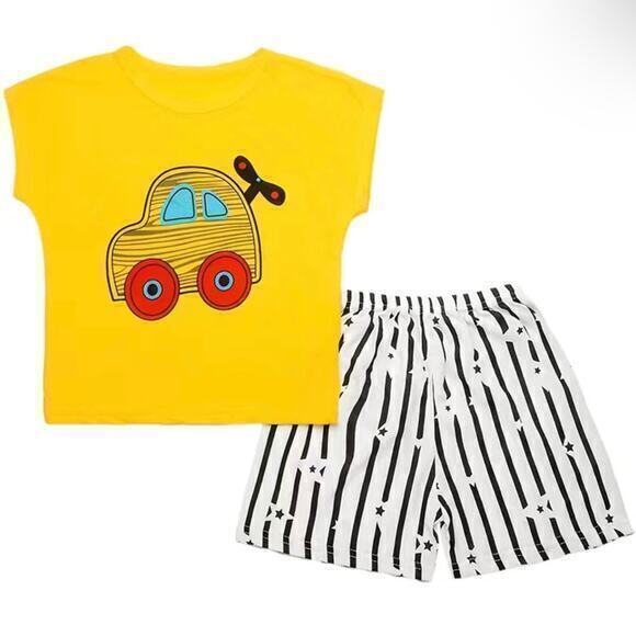 New Kids Short Summer Pajamas Size 23at
